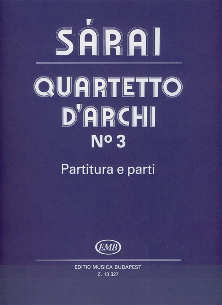 Quartetto d'archi Nr. 3